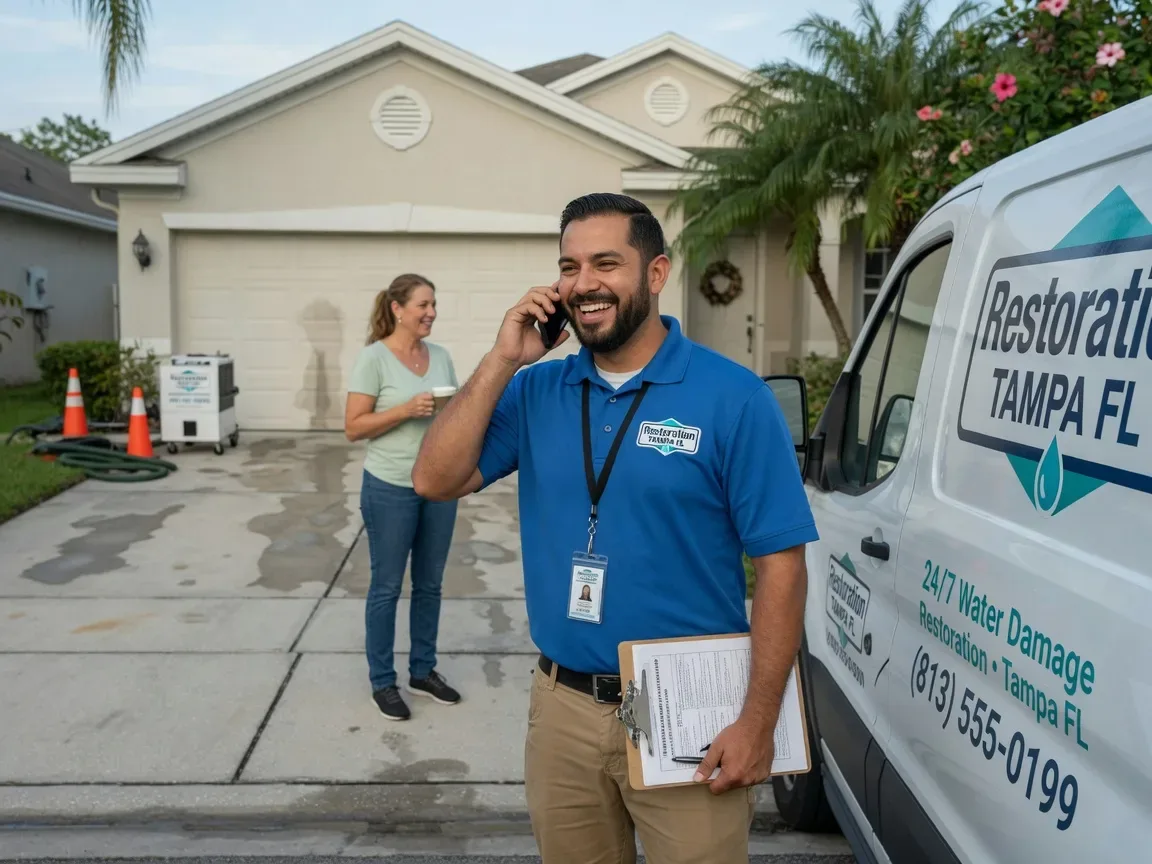 Water Damage Restoration Lindenhurst, IL FAQs