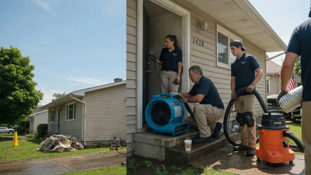 Water Damage Restoration in Lindenhurst, IL near me